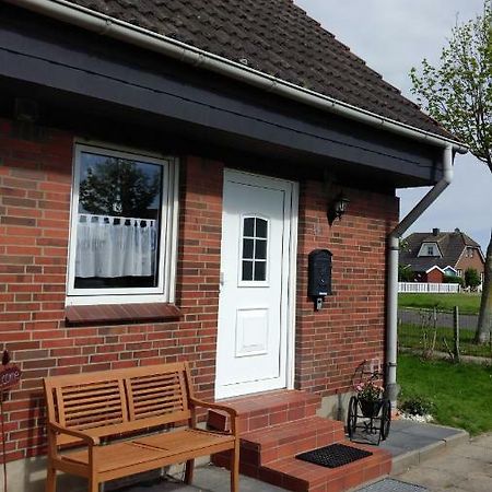 Haus Spitzenblick Villa Friedrichskoog Exteriör bild