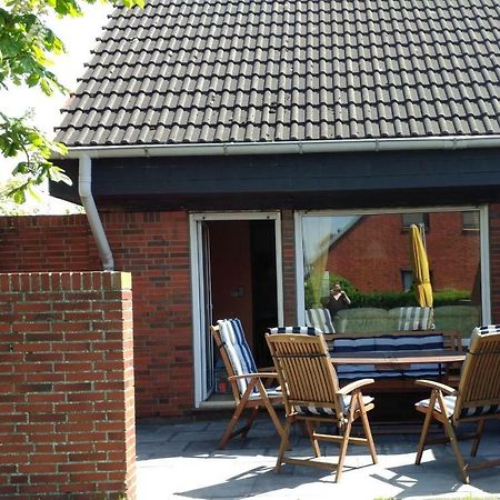 Haus Spitzenblick Villa Friedrichskoog Exteriör bild