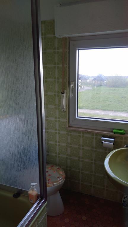 Haus Spitzenblick Villa Friedrichskoog Exteriör bild