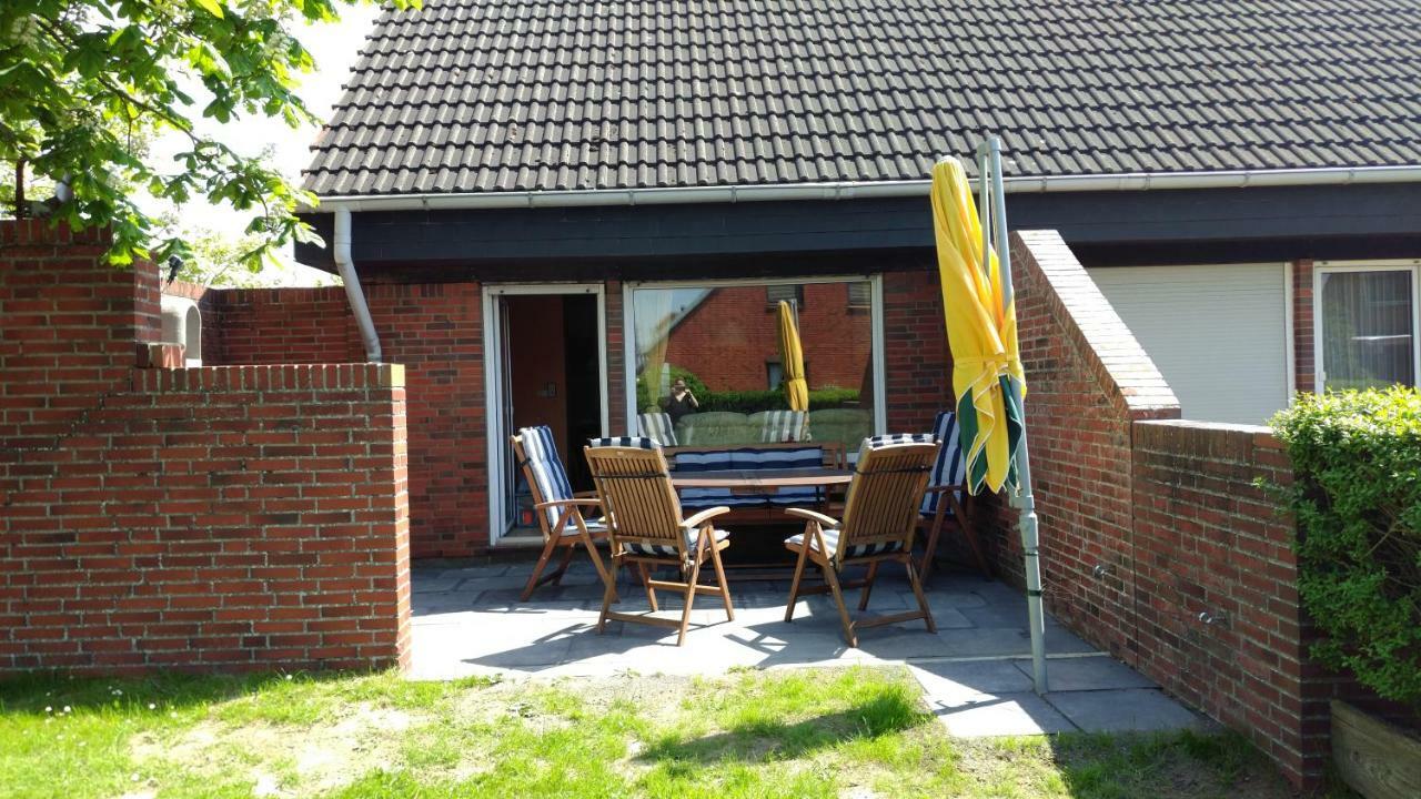 Haus Spitzenblick Villa Friedrichskoog Exteriör bild