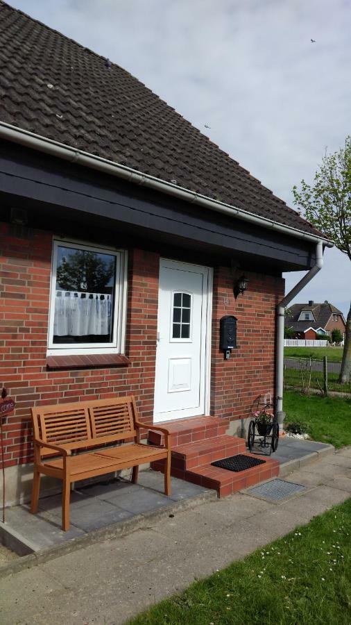 Haus Spitzenblick Villa Friedrichskoog Exteriör bild