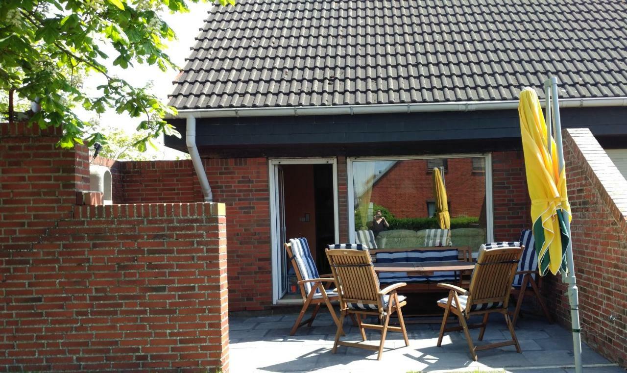 Haus Spitzenblick Villa Friedrichskoog Exteriör bild
