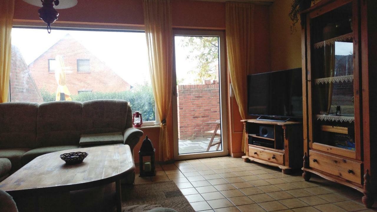 Haus Spitzenblick Villa Friedrichskoog Exteriör bild