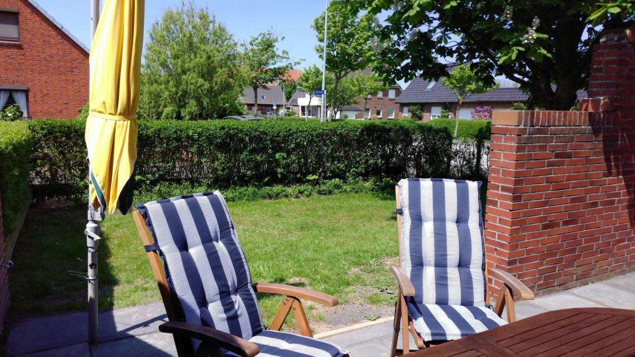 Haus Spitzenblick Villa Friedrichskoog Exteriör bild